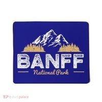Banff National Park Souvenir Canada Mountain Outdoors Mousepad thumb 0