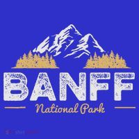 Banff National Park Souvenir Canada Mountain Outdoors Toddler T-Shirt thumb 4