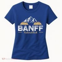 Banff National Park Souvenir Canada Mountain Outdoors Women's T-Shirt thumb 0