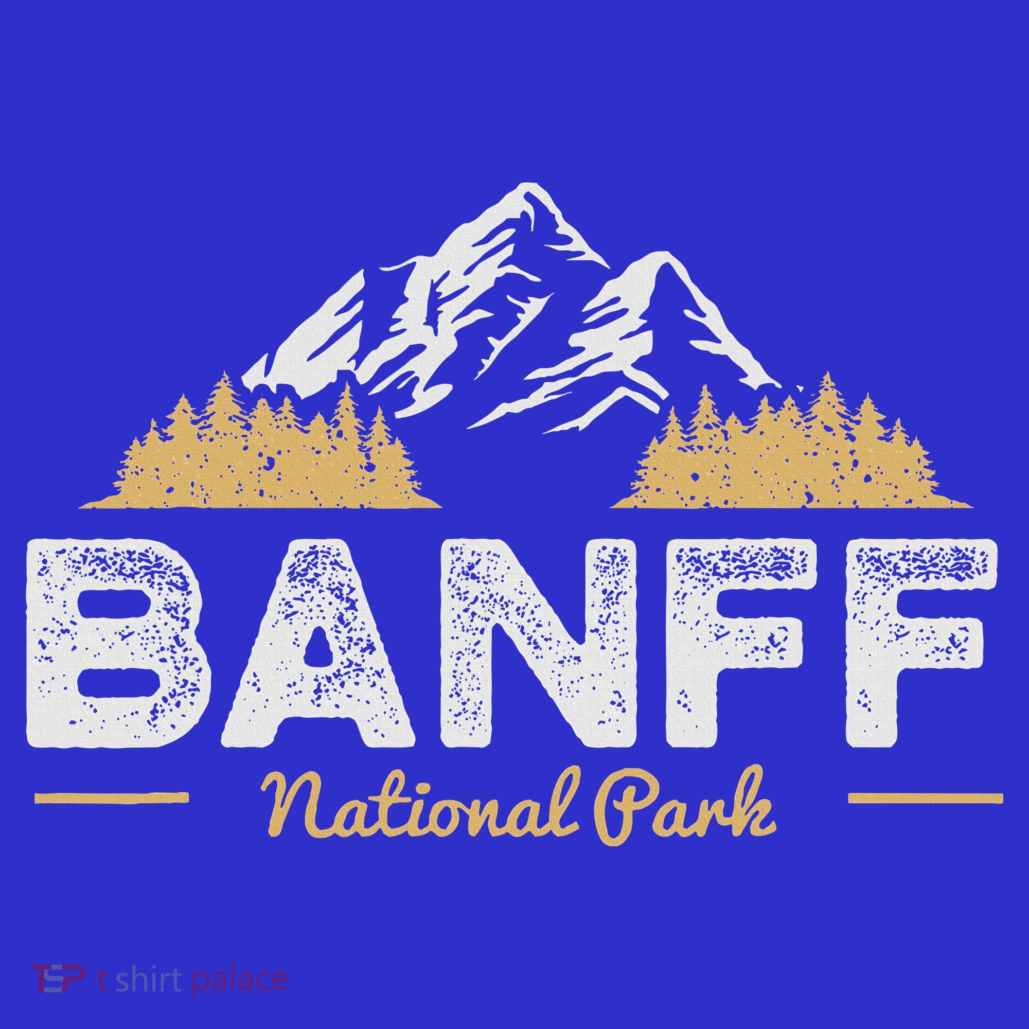 Banff National Park Souvenir Canada Mountain Outdoors Women's T-Shirt