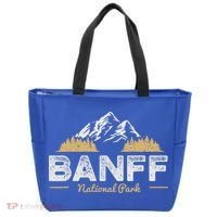 Banff National Park Souvenir Canada Mountain Outdoors Tote Bag thumb 0