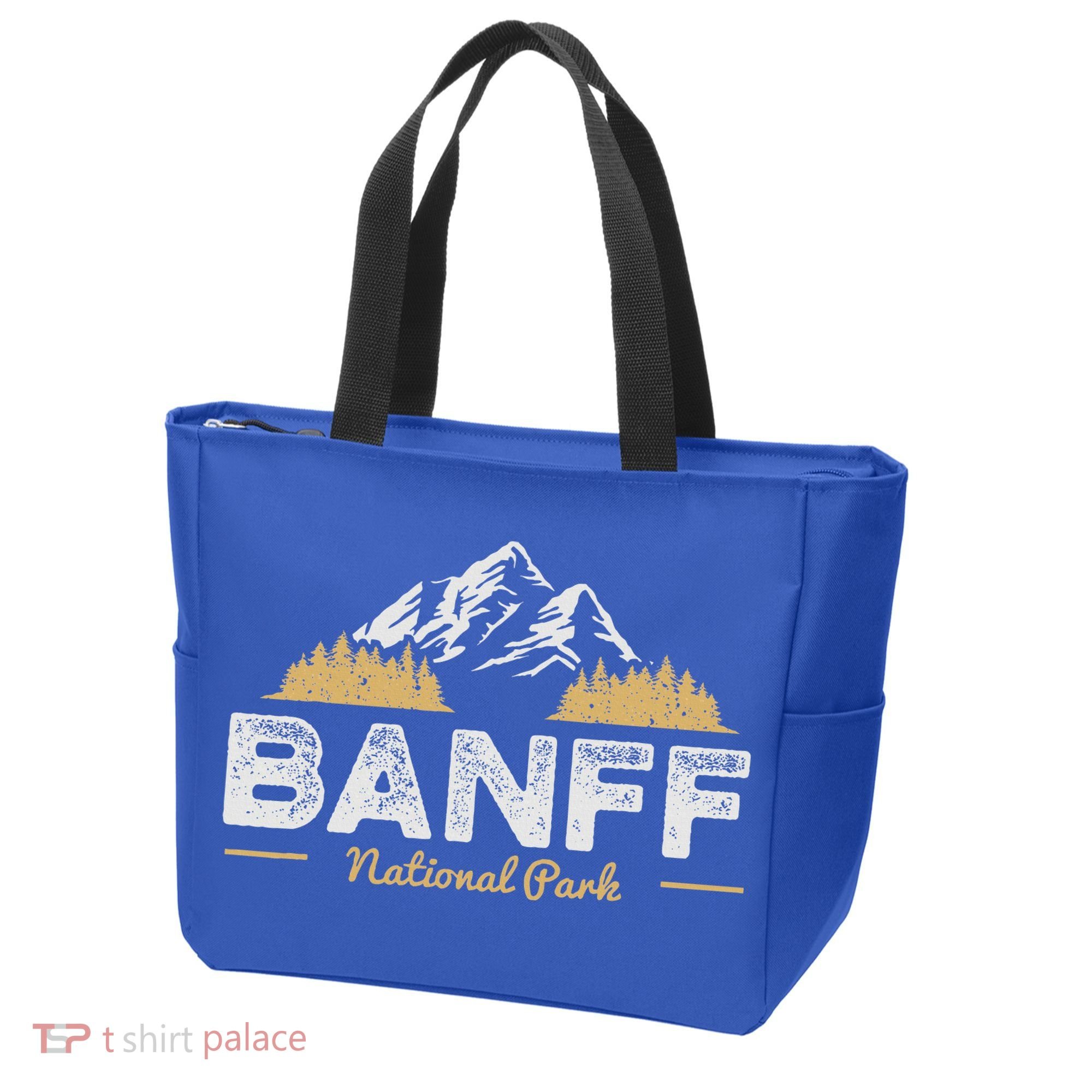 Banff National Park Souvenir Canada Mountain Outdoors Tote Bag
