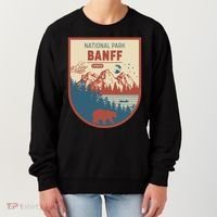 Banff National Park CanadaS Badge Women's Sweatshirt thumb 0