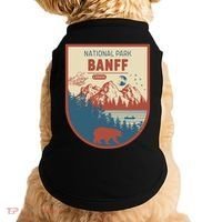 Banff National Park CanadaS Badge Doggie Tank thumb 0