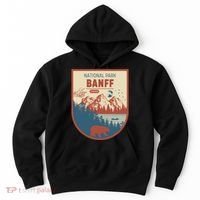 Banff National Park CanadaS Badge Hoodie thumb 0
