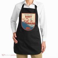 Banff National Park CanadaS Badge Apron thumb 2