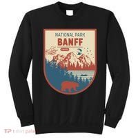 Banff National Park CanadaS Badge Sweatshirt thumb 0