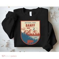 Banff National Park CanadaS Badge Sweatshirt thumb 2