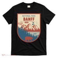 Banff National Park CanadaS Badge T-Shirt thumb 0
