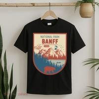 Banff National Park CanadaS Badge T-Shirt thumb 2