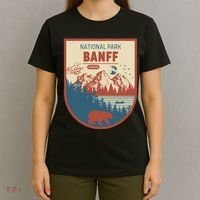Banff National Park CanadaS Badge T-Shirt thumb 4
