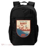 Banff National Park CanadaS Badge Backpack thumb 0