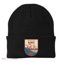 Banff National Park CanadaS Badge Beanie thumb 0