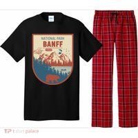 Banff National Park CanadaS Badge Pajama Set thumb 0