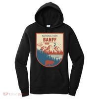 Banff National Park CanadaS Badge Women's Hoodie thumb 0