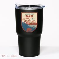 Banff National Park CanadaS Badge Tumbler thumb 0