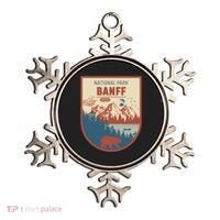Banff National Park CanadaS Badge Ornament thumb 0