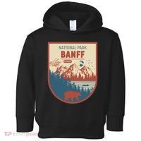 Banff National Park CanadaS Badge Toddler Hoodie thumb 0