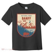 Banff National Park CanadaS Badge Toddler T-Shirt thumb 0