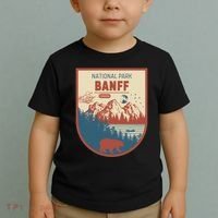 Banff National Park CanadaS Badge Toddler T-Shirt thumb 2