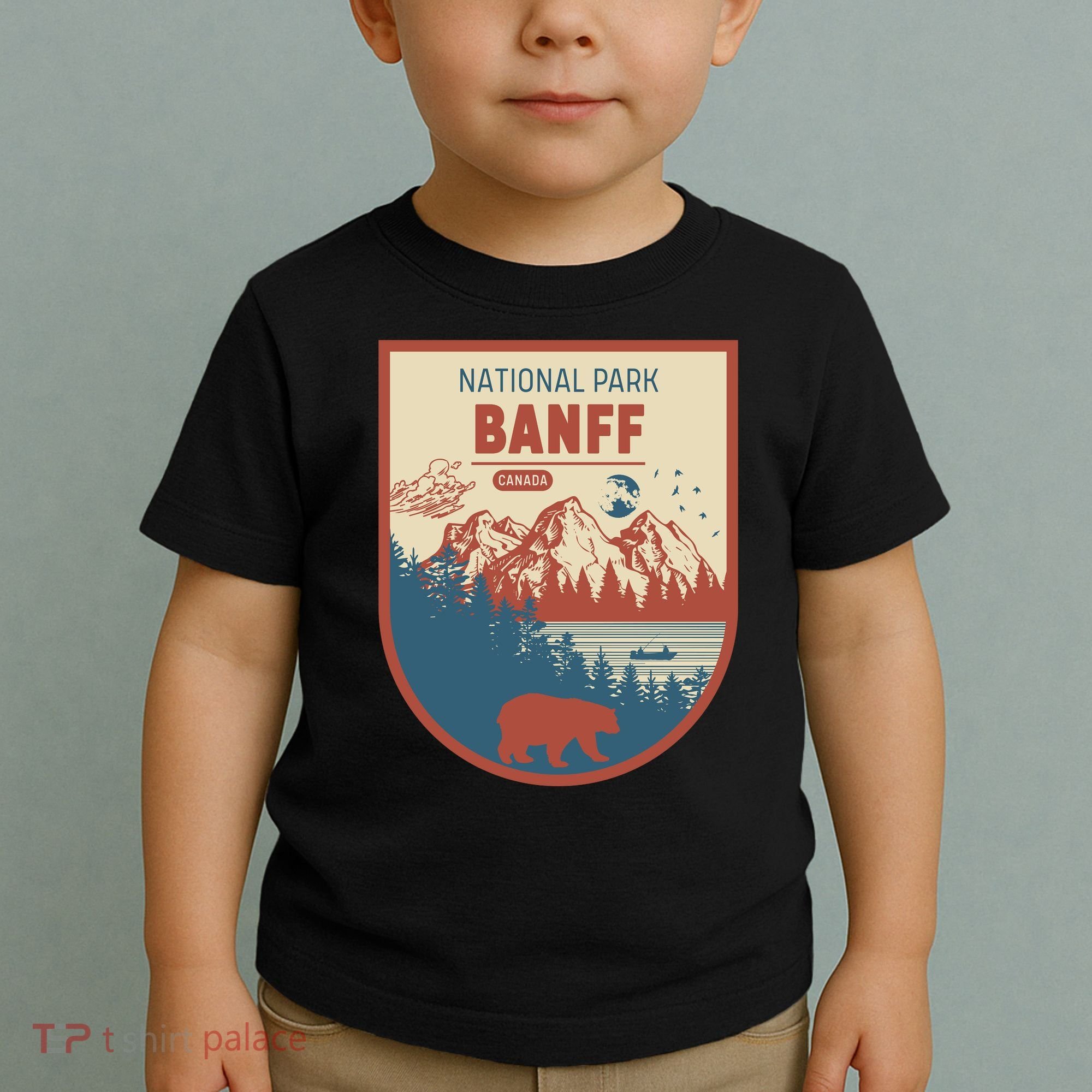 Banff National Park CanadaS Badge Toddler T-Shirt