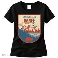 Banff National Park CanadaS Badge Women's T-Shirt thumb 0