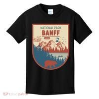 Banff National Park CanadaS Badge Kids T-Shirt thumb 0
