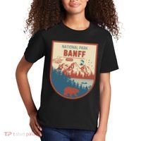 Banff National Park CanadaS Badge Kids T-Shirt thumb 2