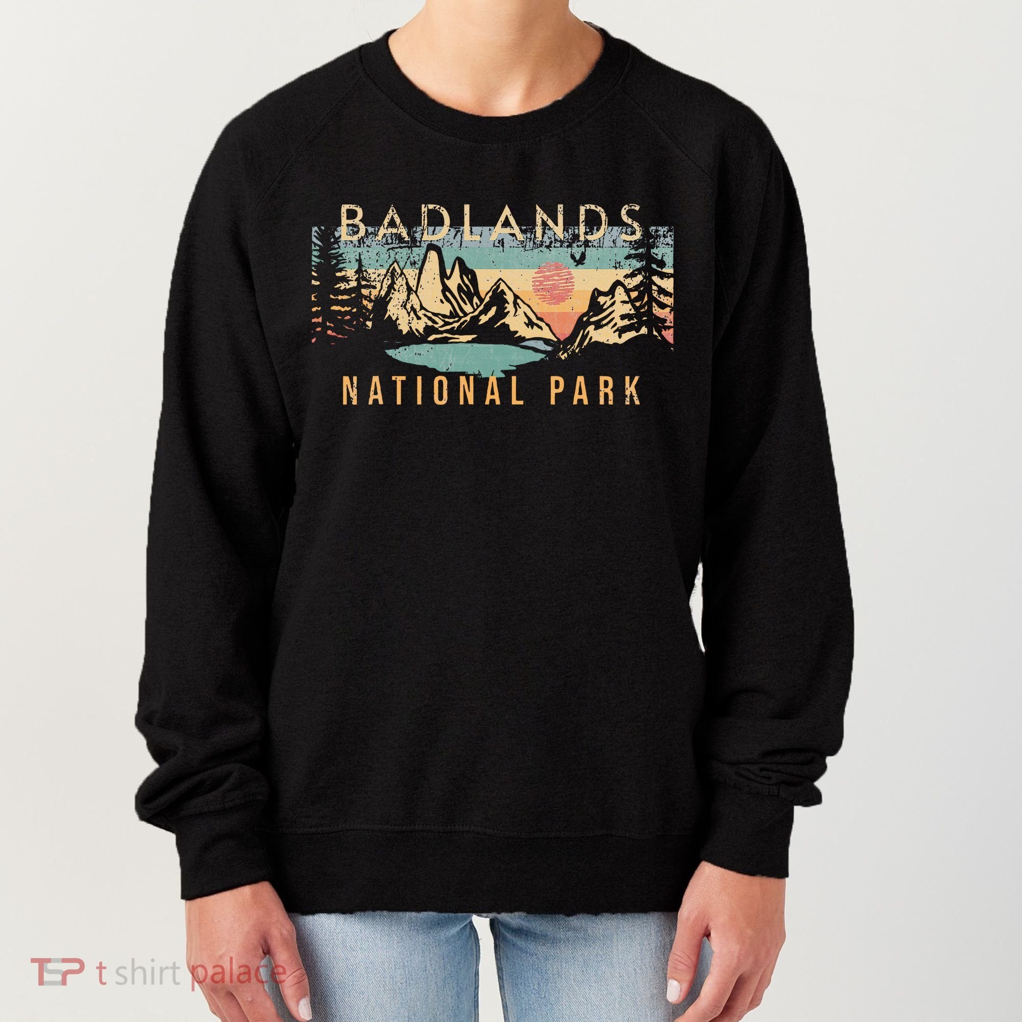 Badlands National Park Women's Sweatshirt