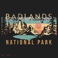 Badlands National Park Women's Sweatshirt thumb 2