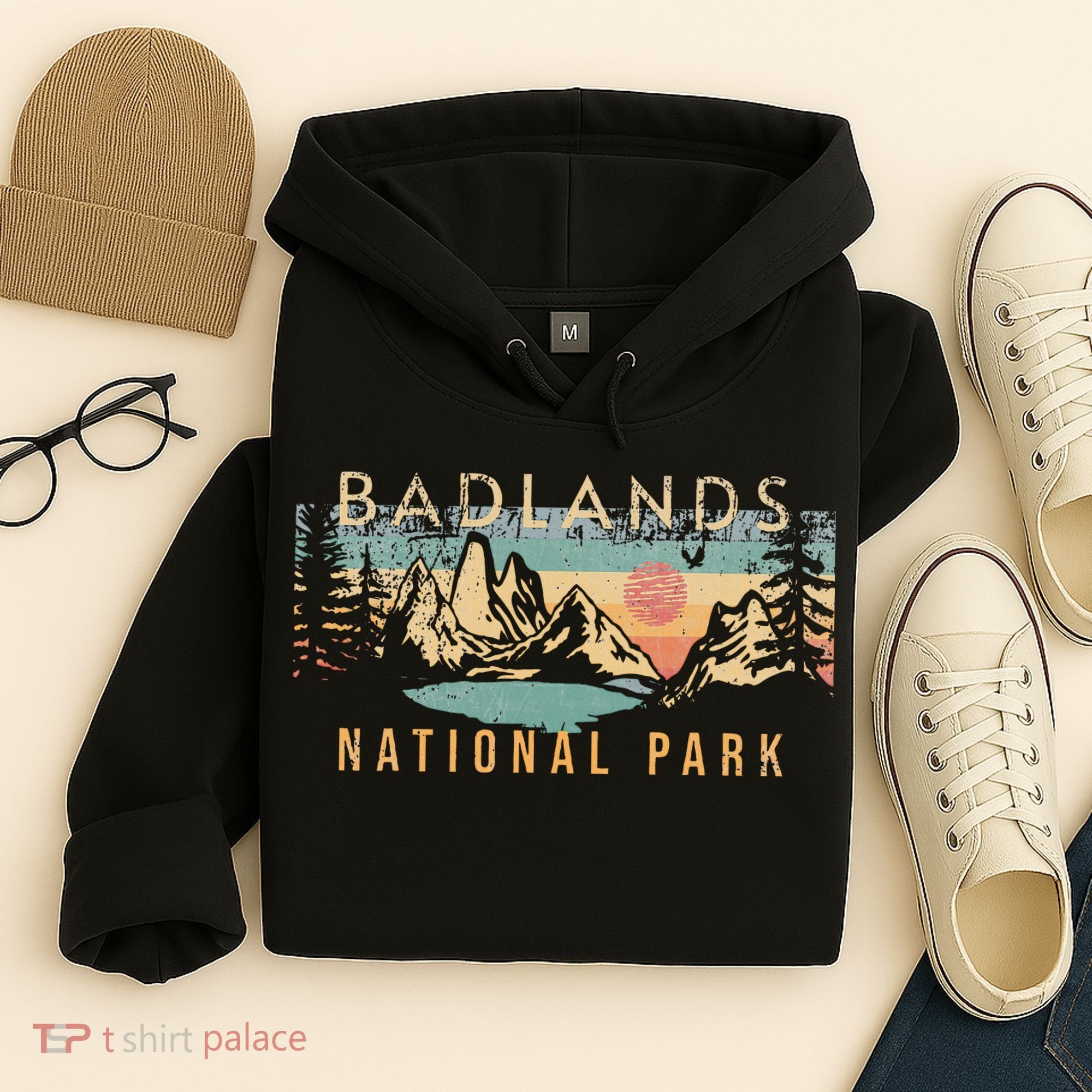 Badlands National Park Hoodie
