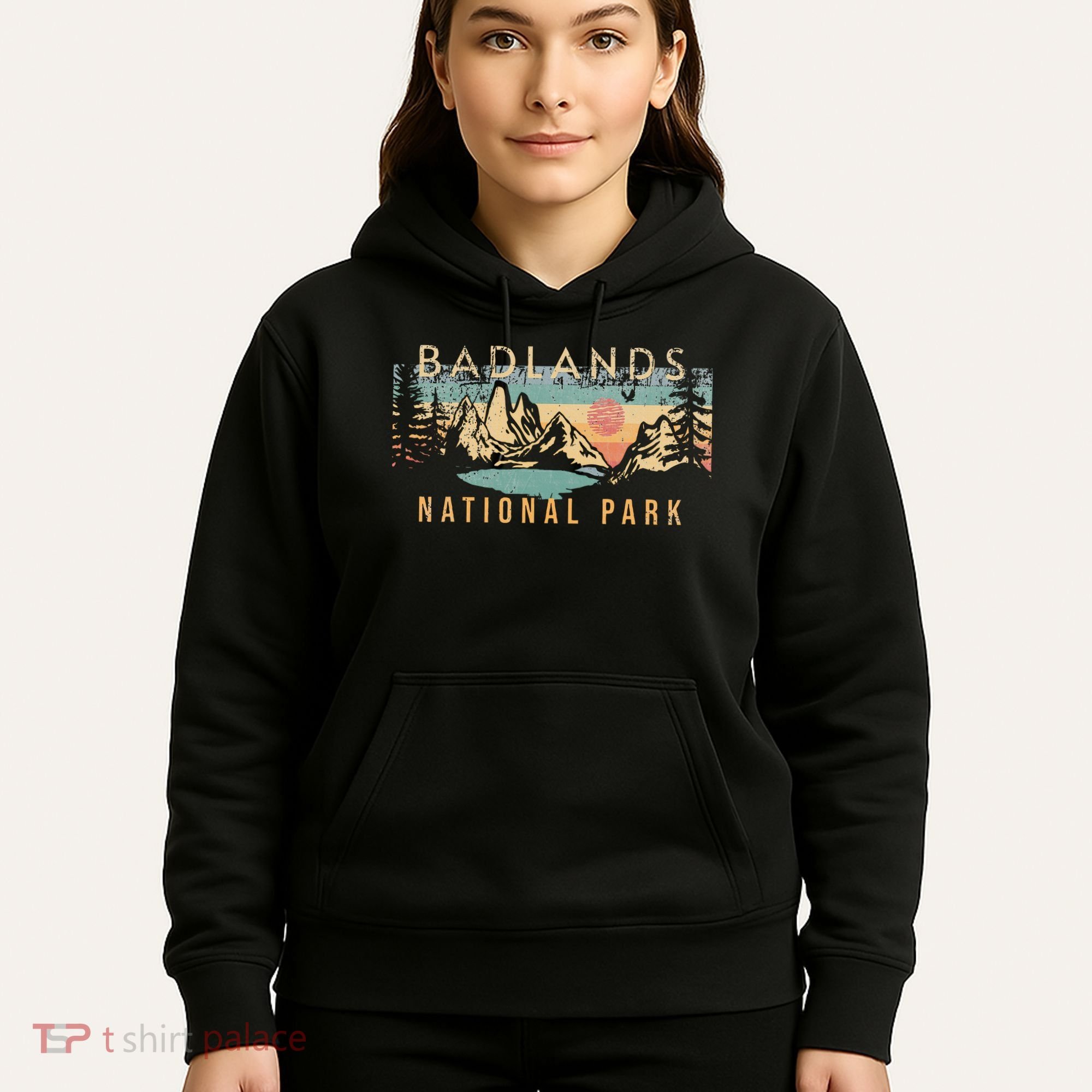 Badlands National Park Hoodie