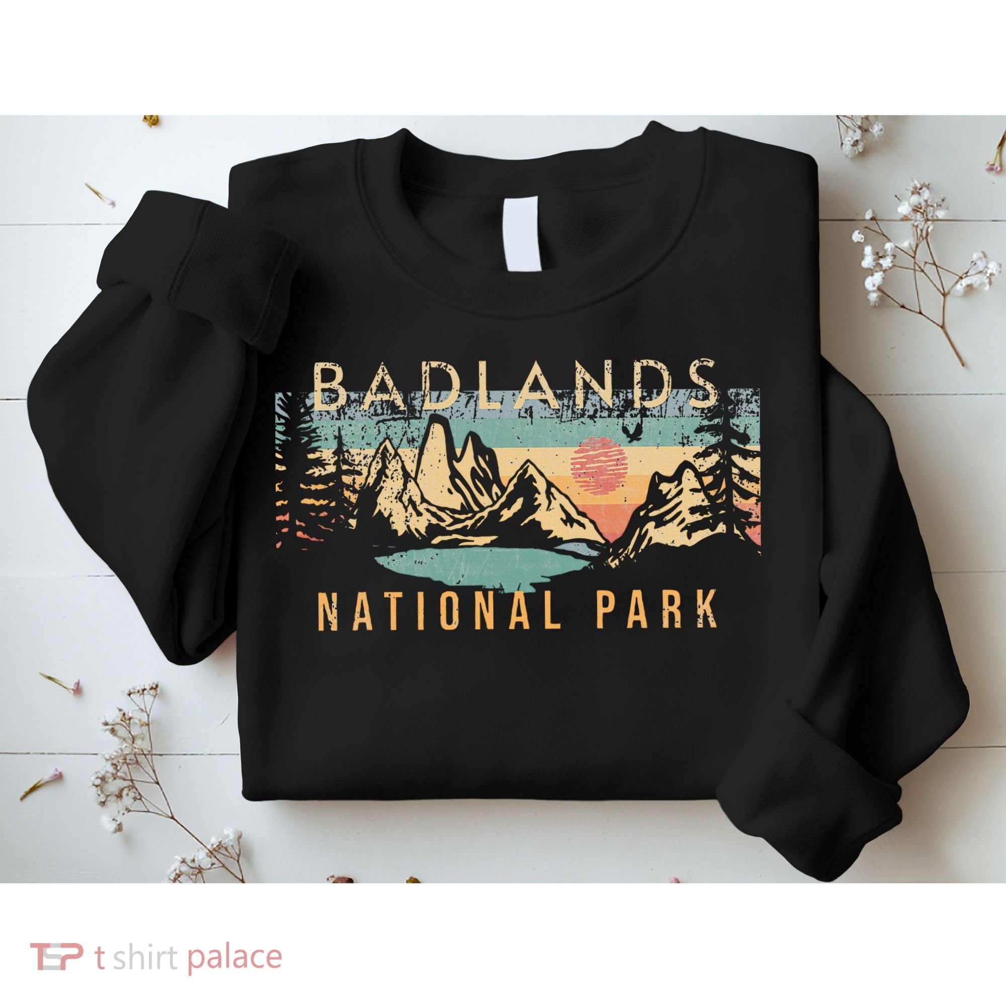 Badlands National Park Sweatshirt