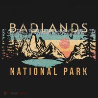 Badlands National Park Bucket Hat thumb 4