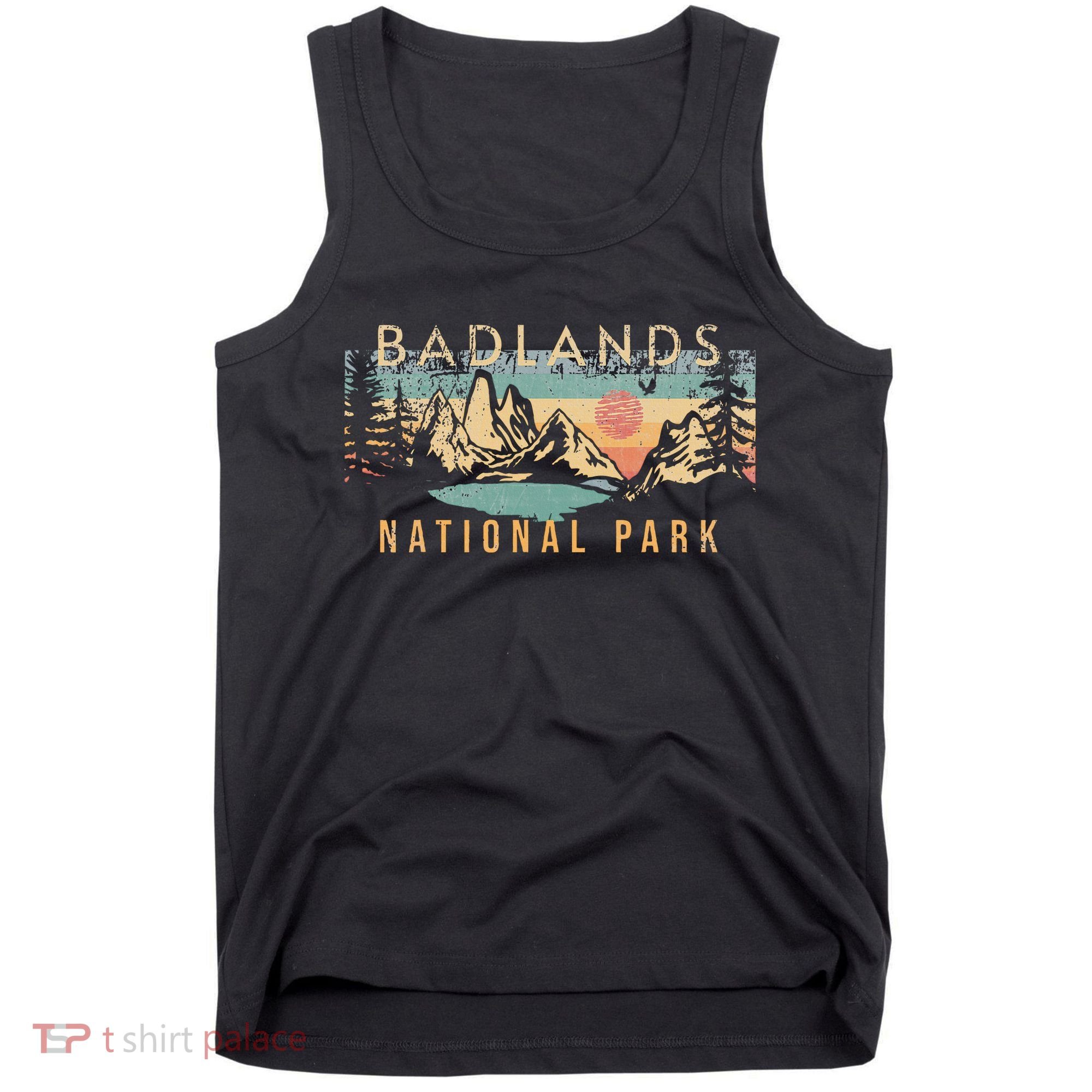 Badlands National Park Tank Top