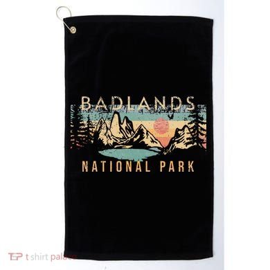 Badlands National Park Golf Towel