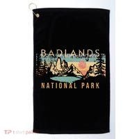 Badlands National Park Golf Towel thumb 0