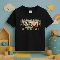 Badlands National Park Toddler T-Shirt thumb 3