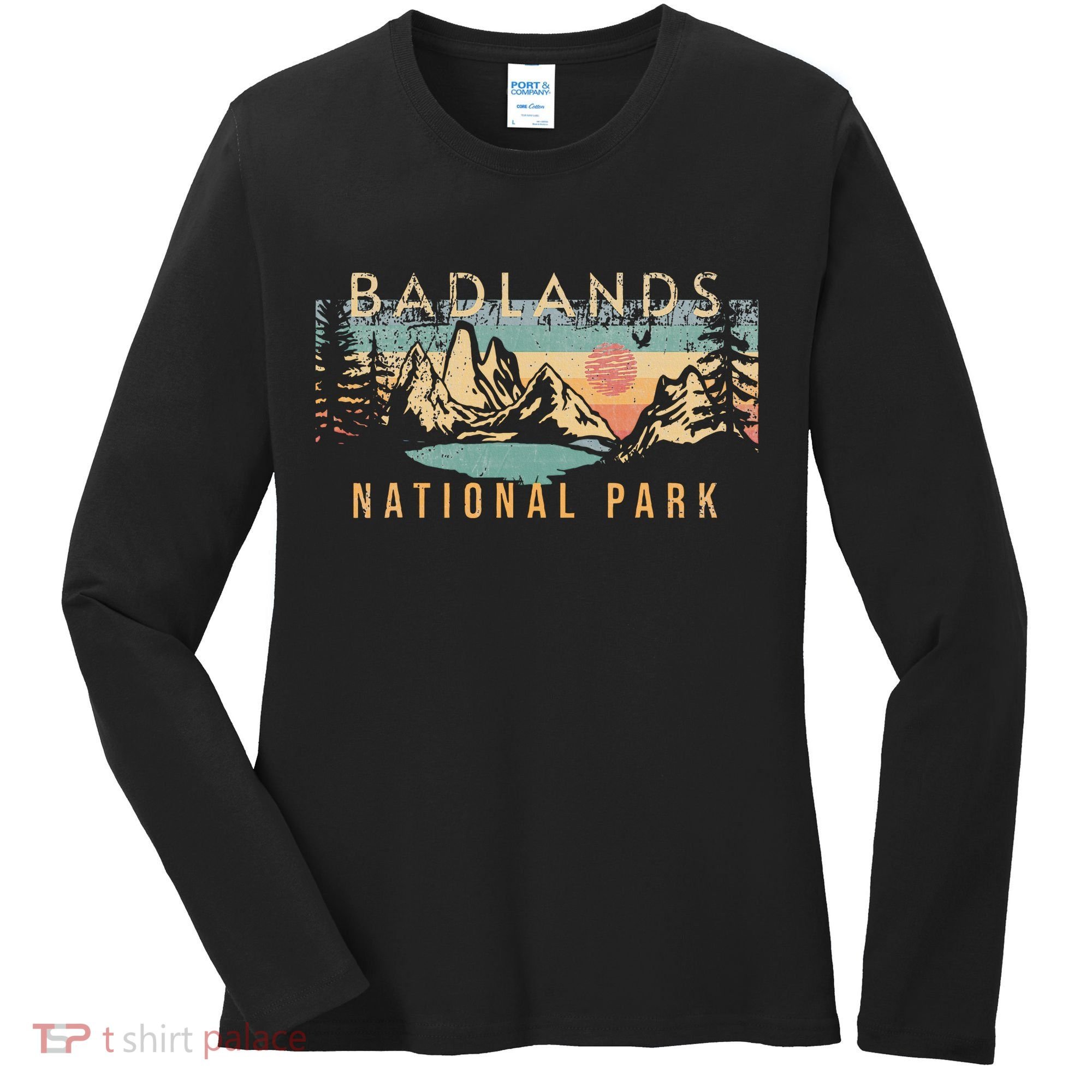 Badlands National Park Women's Long Sleeve Shirt
