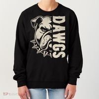 Bulldogs Name Personalized Bulldogs Cute Women's Sweatshirt thumb 0