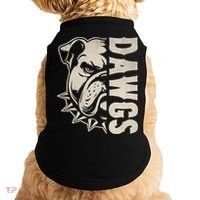 Bulldogs Name Personalized Bulldogs Cute Doggie Tank thumb 0