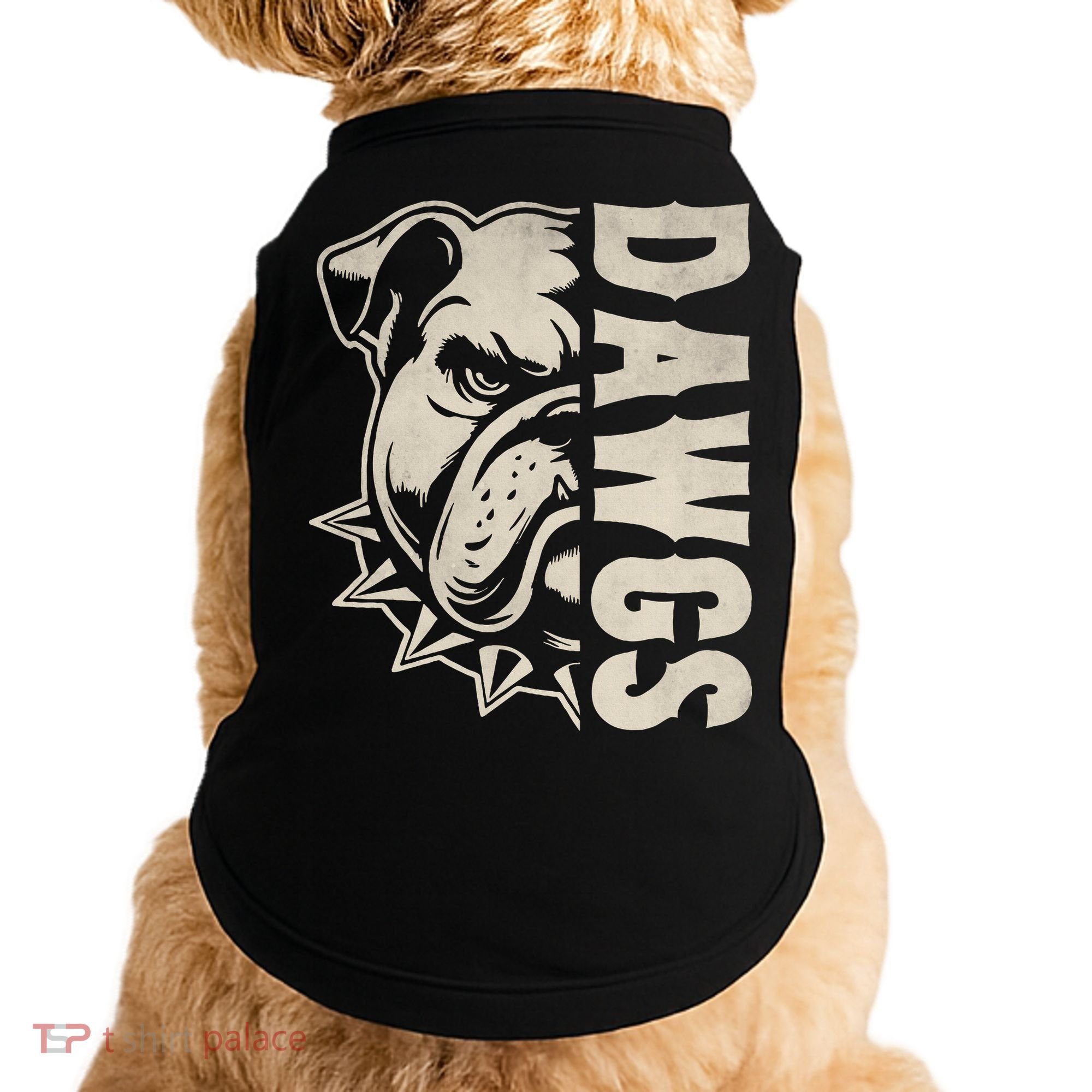 Bulldogs Name Personalized Bulldogs Cute Doggie Tank