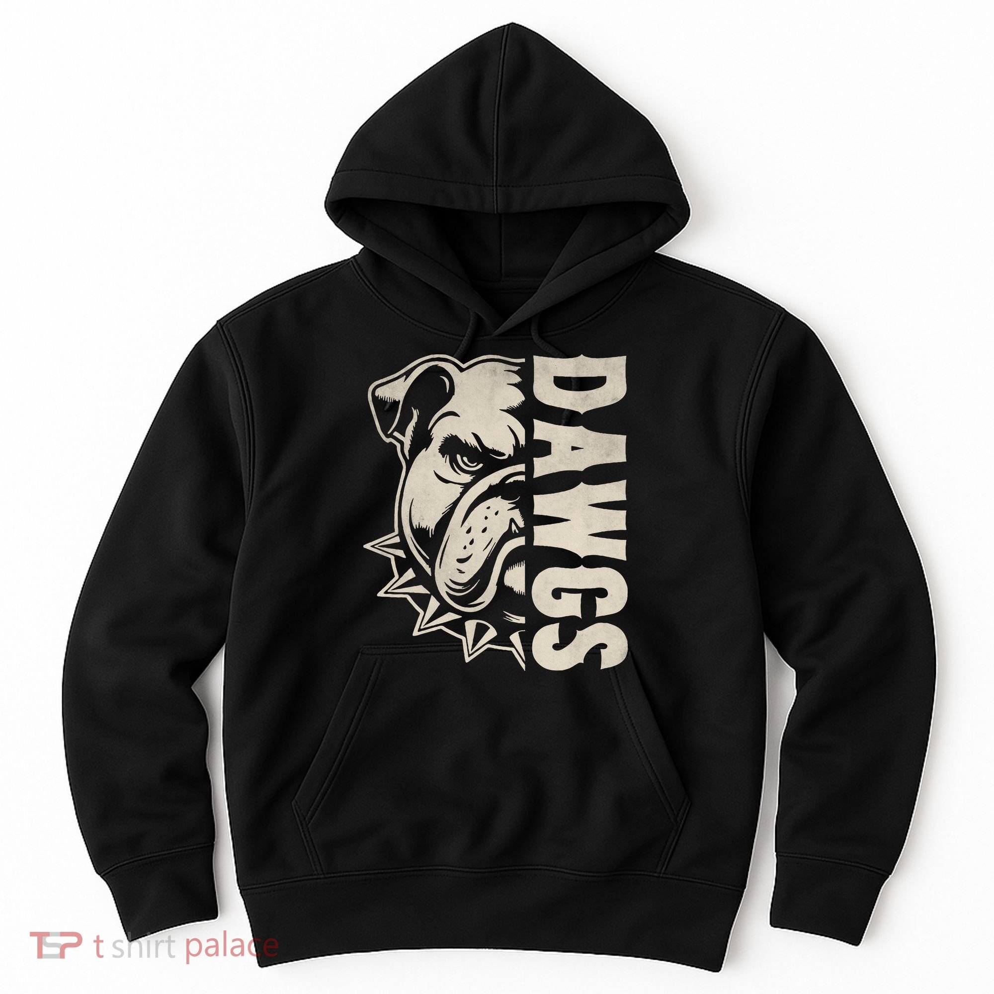Bulldogs Name Personalized Bulldogs Cute Hoodie