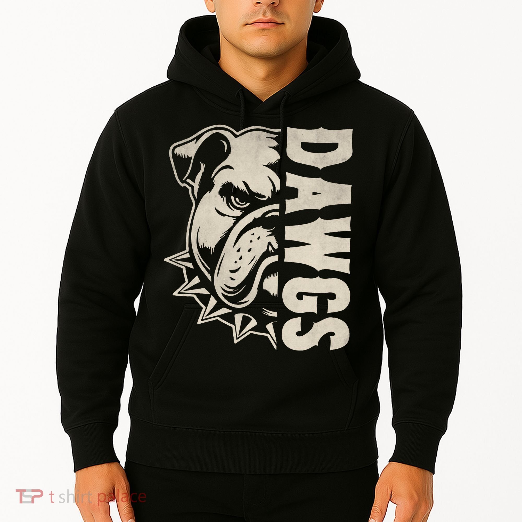 Bulldogs Name Personalized Bulldogs Cute Hoodie