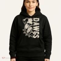 Bulldogs Name Personalized Bulldogs Cute Hoodie thumb 5