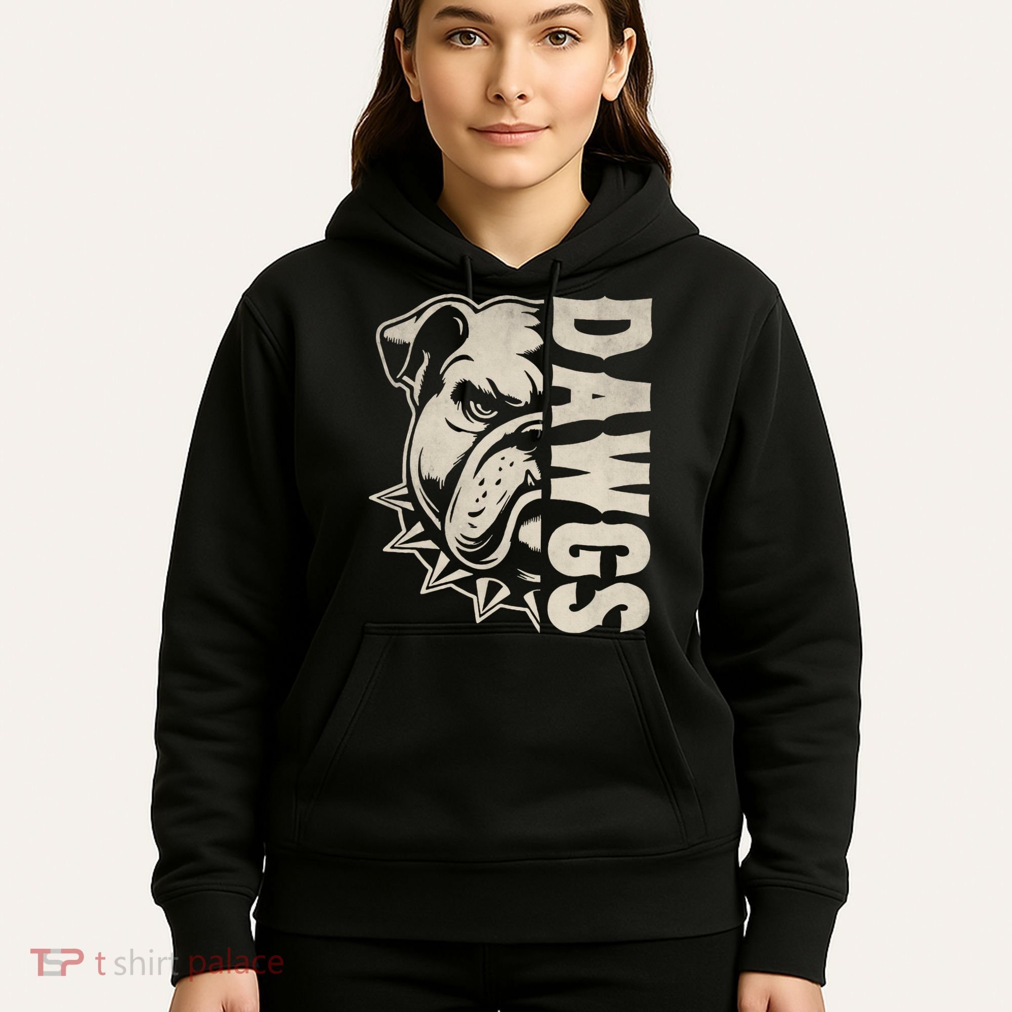 Bulldogs Name Personalized Bulldogs Cute Hoodie