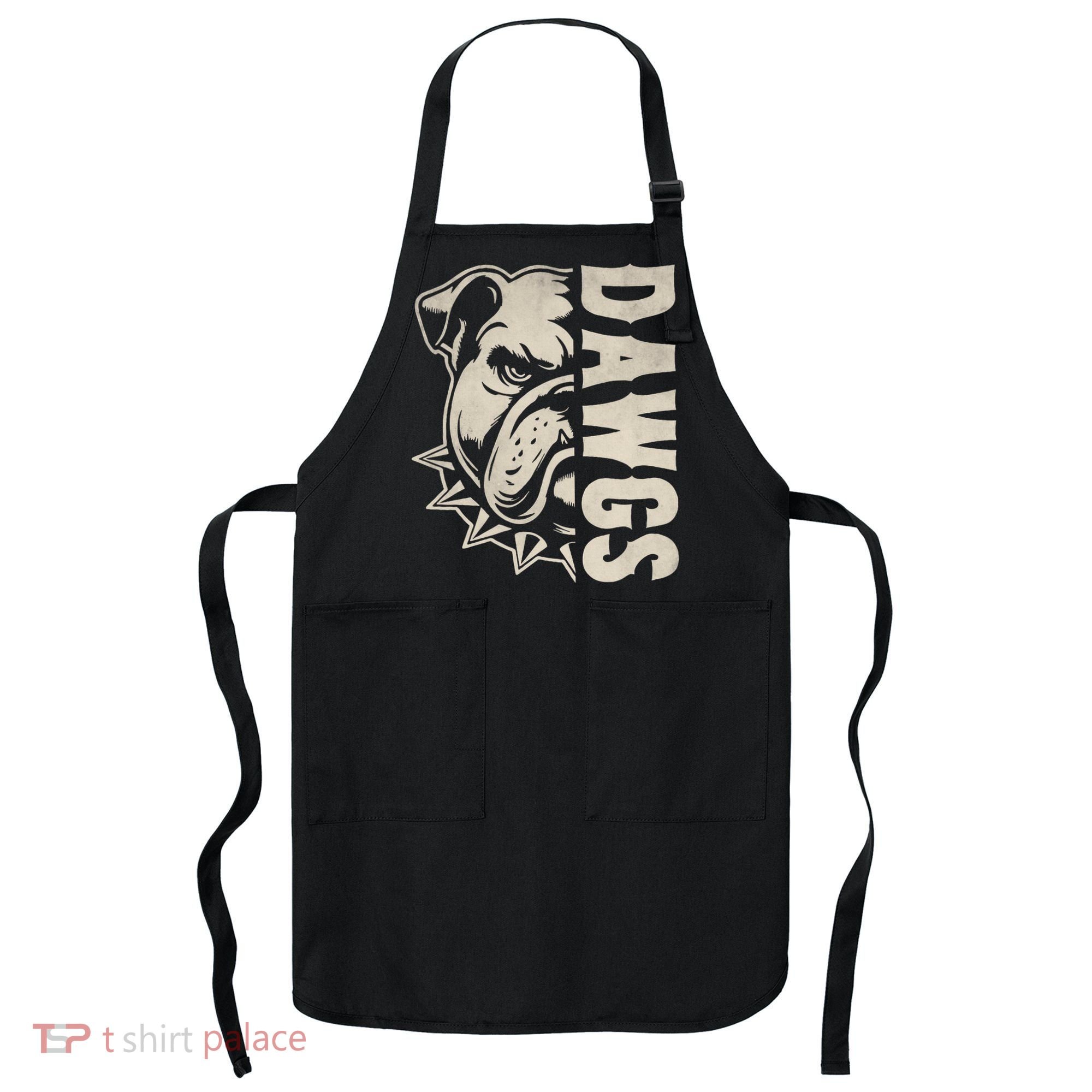 Bulldogs Name Personalized Bulldogs Cute Apron