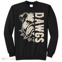 Bulldogs Name Personalized Bulldogs Cute Sweatshirt thumb 0