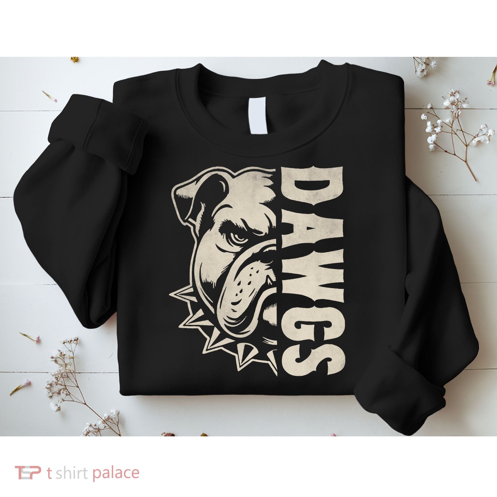 Bulldogs Name Personalized Bulldogs Cute Sweatshirt