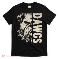 Bulldogs Name Personalized Bulldogs Cute T-Shirt thumb 0